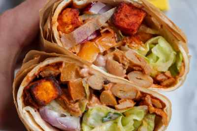 Vegan BBQ Burrito