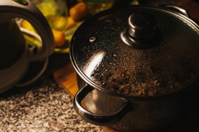 Slow cooker simmering