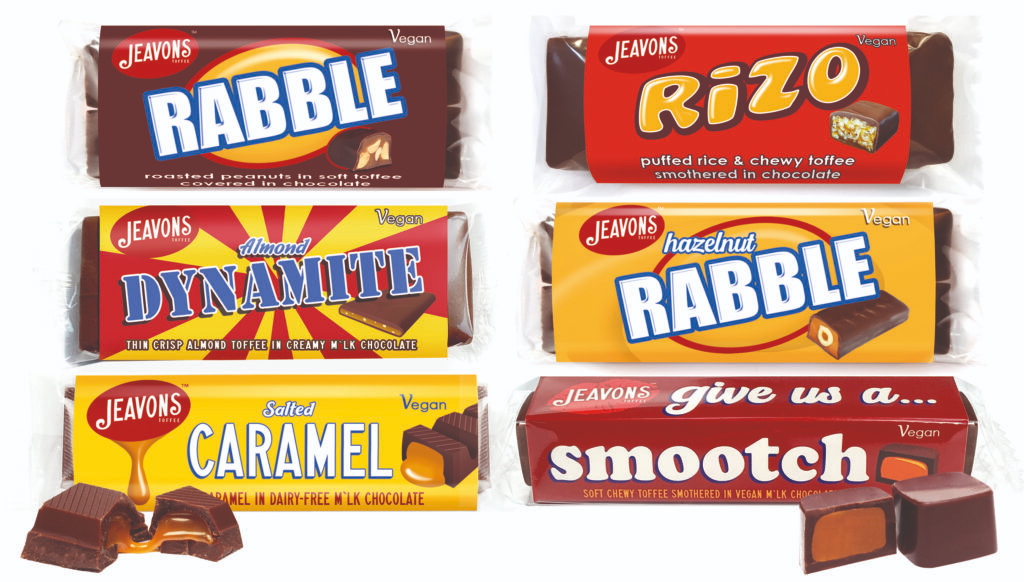 Jeavons Toffee
