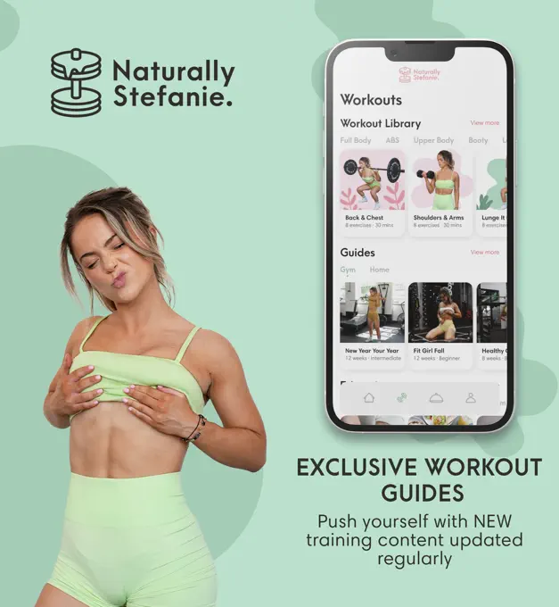 Naturally Stefanie App