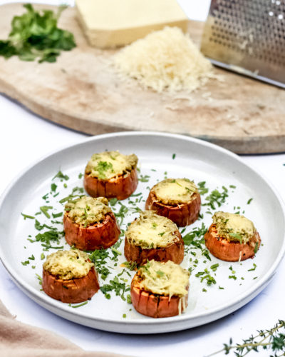 Sweet Potato Slices