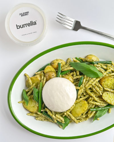 Vegan Pesto Pasta