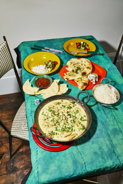 Vegan Chick'n Korma