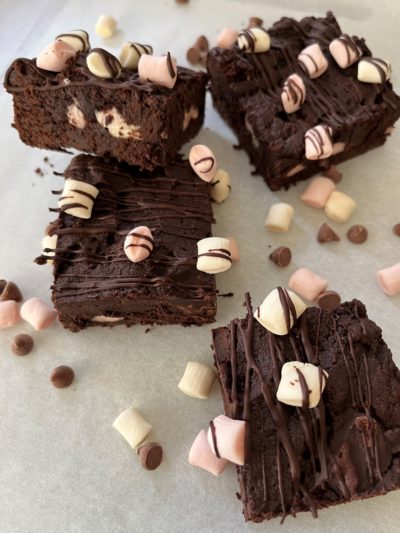 Mini Vegan Brownies