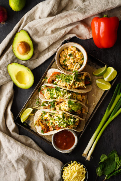 Vegane Fajitas