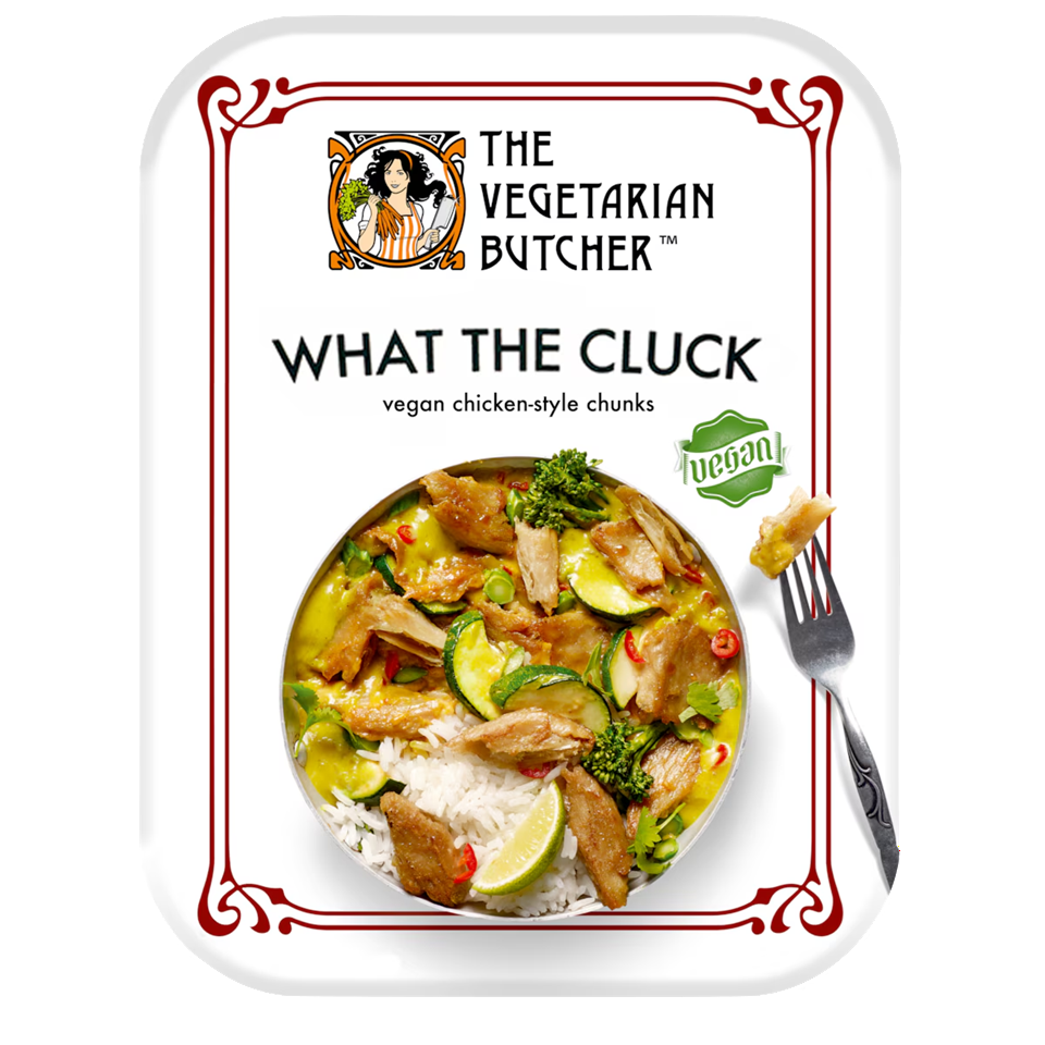 The Vegetarian Butcher What the Cluck