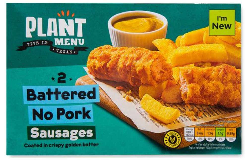 Aldi Plant Menu Range