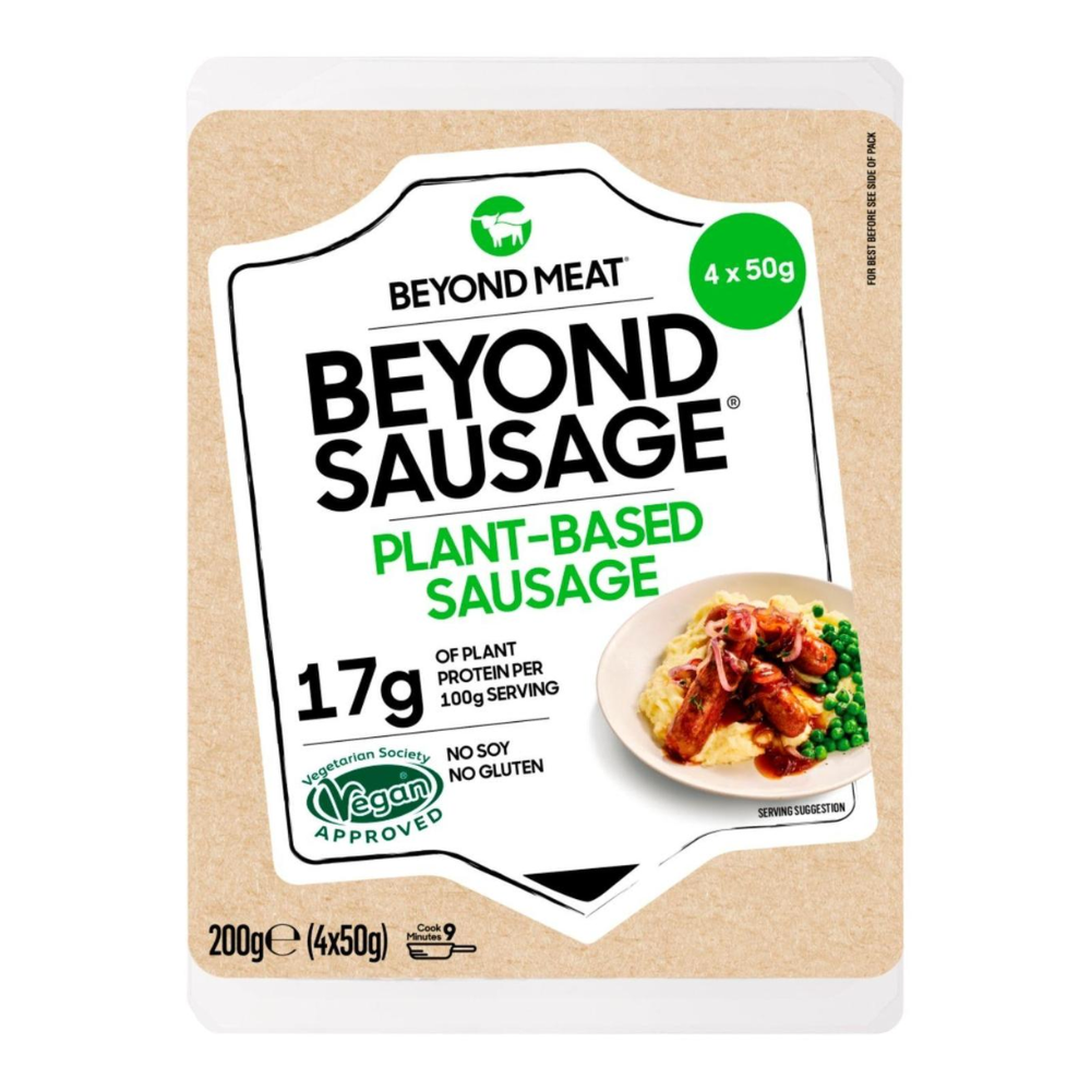 Beyond Meat Vegan Sausages