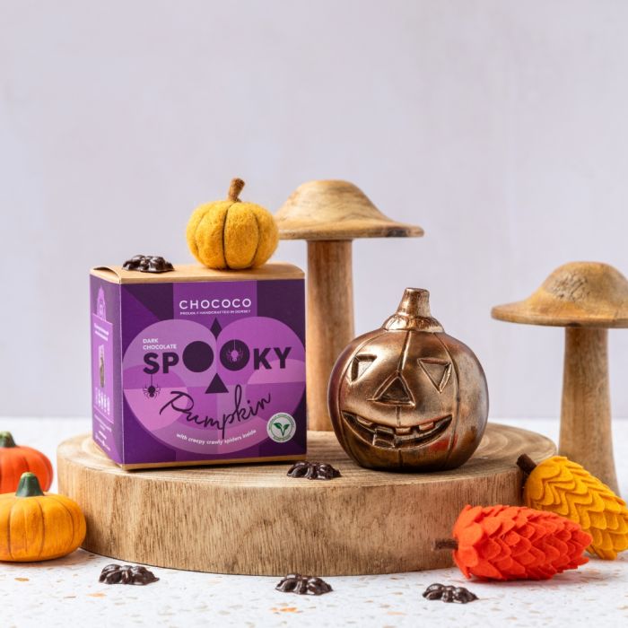 Chococo spooky pumpkin