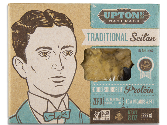 Upton's Naturals Seitan