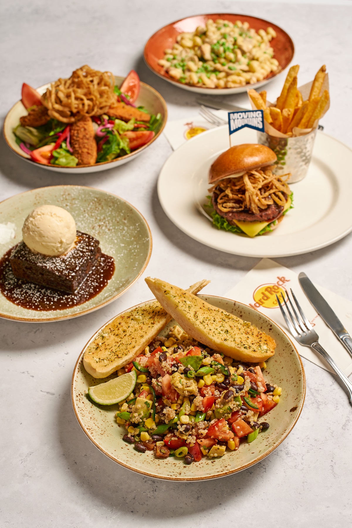 Hard Rock Cafe Vegan