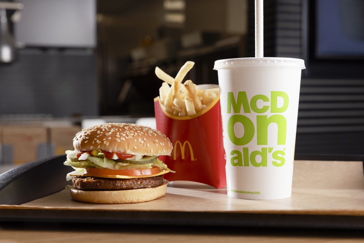 McDonald's McPlant