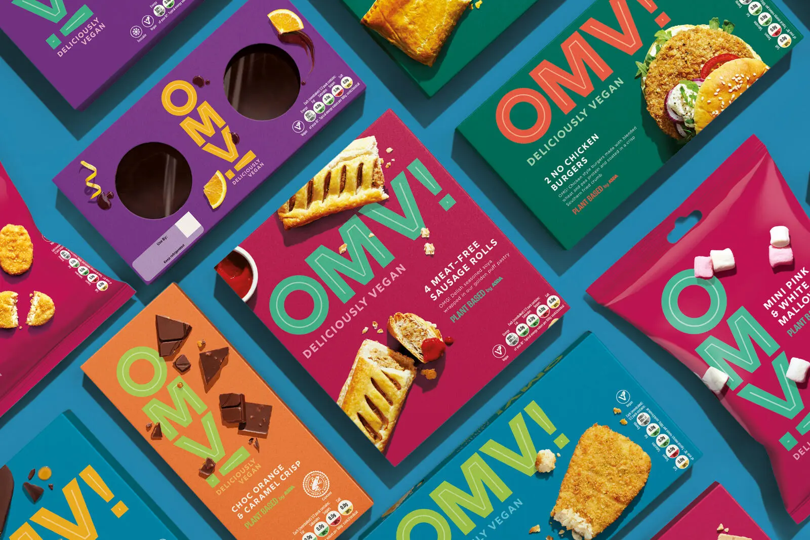 Asda OMV! Range