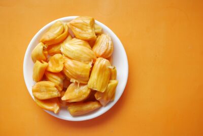 Jackfruit in a bowl