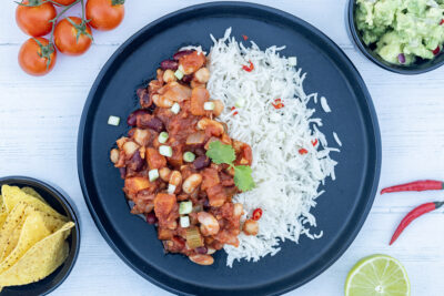 Chilli non carne Christopher Shoebridge