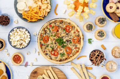 Authentic '80s Vegan Quiche
