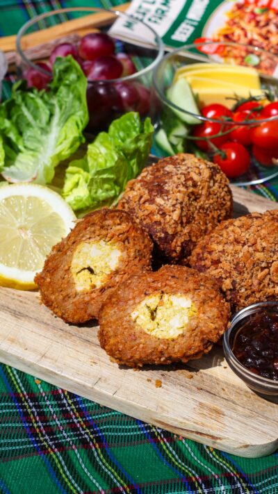 Meatless Farm Scotch Egg Recipe