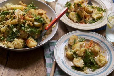 Garlic & Dill Kraut Potato Salad