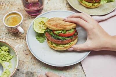 Moving Mountains® Sausage Burger English Muffin